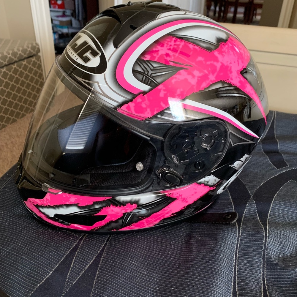 HJC Motorcycle Helmet Medium